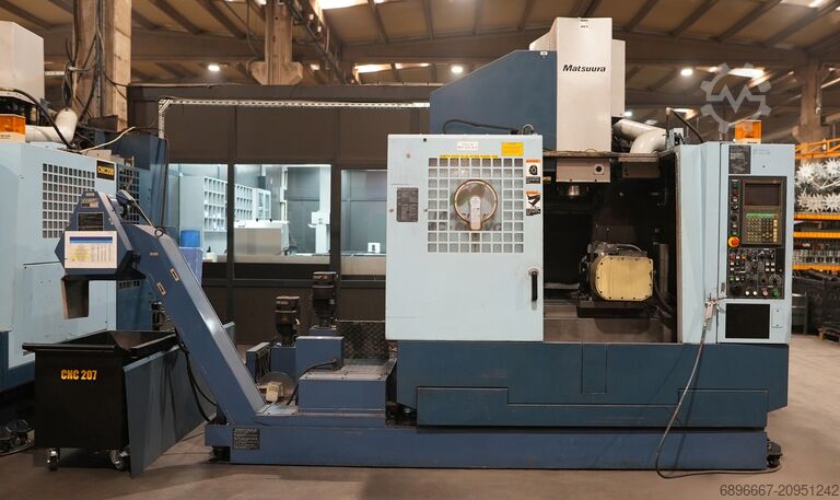 5-осевая вертикальная обработка Matsuura 650 MC VG660