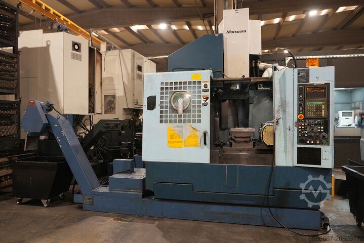 5-осевая вертикальная обработка Matsuura 650 MC VG660