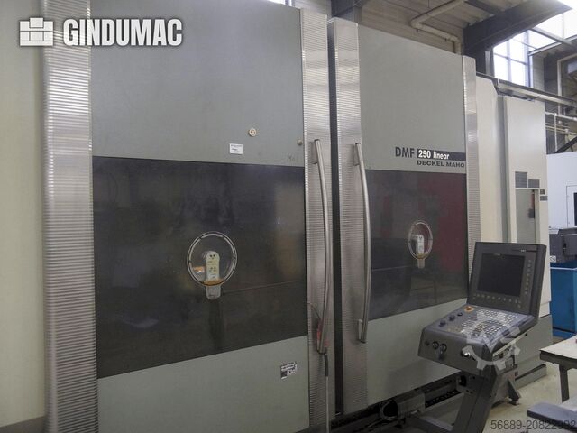 DECKEL MAHO DMF 250 linear DECKEL MAHO DMF 250 linear