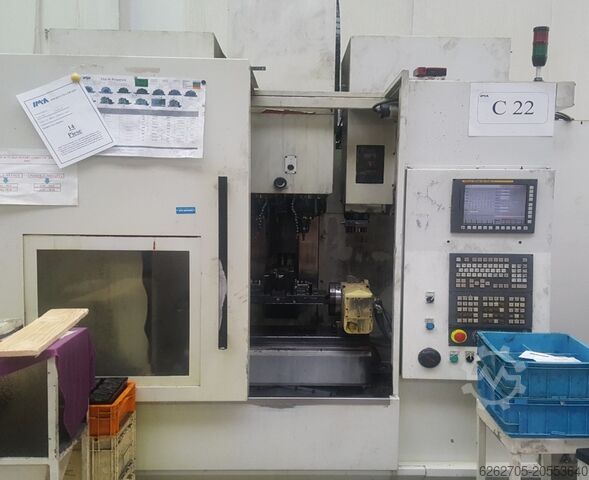 вертикальный обрабатывающий центр KONDIA A-6/2T