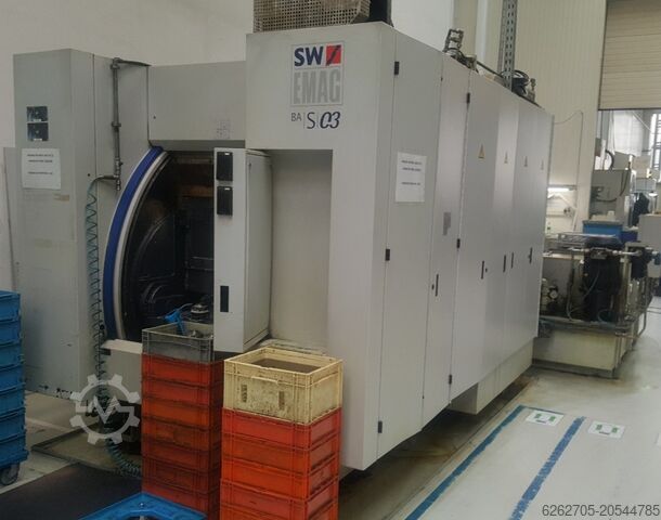 вертикальный обрабатывающий центр SW Schwäbische Werkzeugmaschinen BAS 03-22