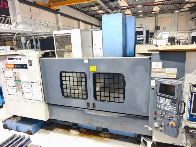 Вертикальный обрабатывающий центр Mazak MTV-815/80