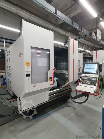 Вертикальный обрабатывающий центр 5 осей HERMLE C22U