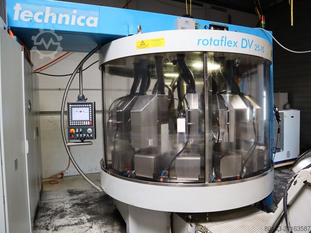 Ротационный станок с ЧПУ Technica Rotaflex DV 25/15