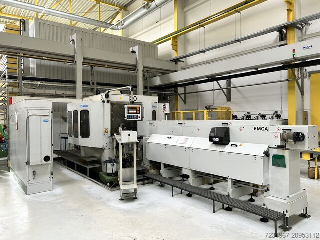 трансферная машина Mikron Multifactor Typ 60.015