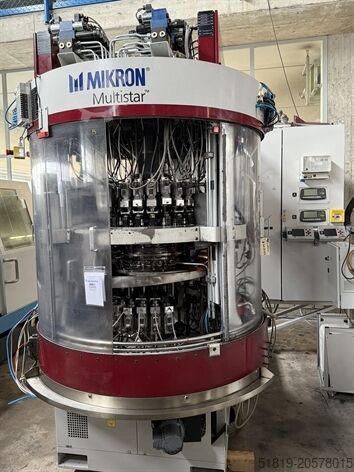 Ротационная трансферная машина MIKRON Multistar CX-24 / 1500