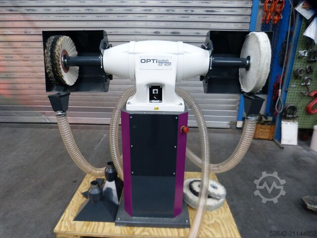 шлифовальный станок Optimum OPTIpolish GZ 40P