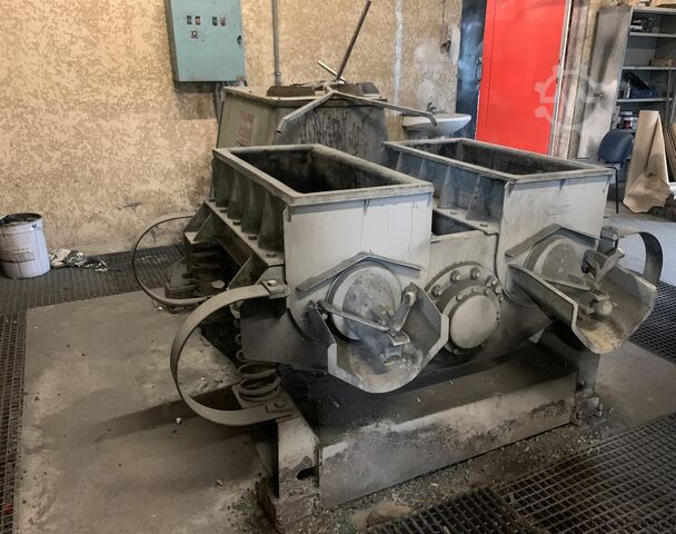 Вибратор 2 ванны Walther Trowal TA 2/145