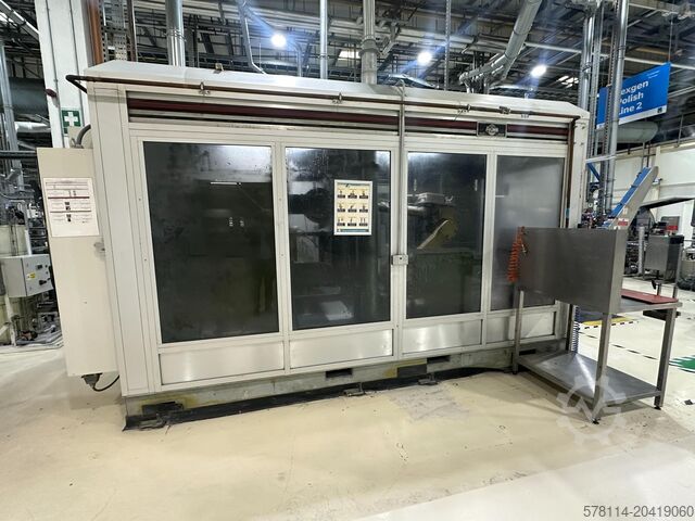 ПОЛИРОВАЛЬНАЯ МАШИНА ACME Robotic Polishing Cell