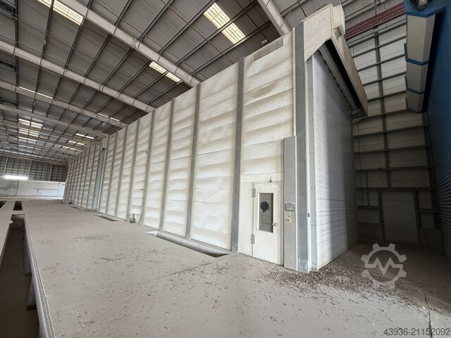 SciTeeX DIANA окрасочно-сушильная установка SciTeex DIANA