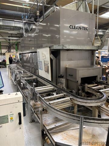 Мойка - Проходного типа MARKERT Clean-Tec