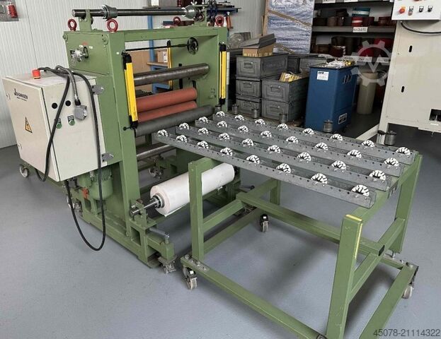 Машина для ламинирования плёнкой Johannsen FB 97-650