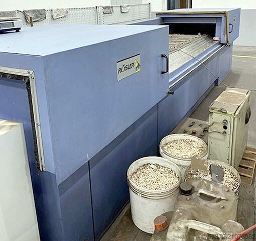 вибрационная шлифовальная машина Rösler R 425/2700 SDK