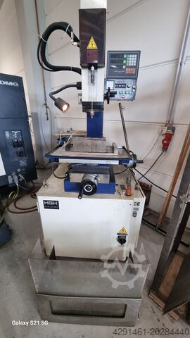 Пусковая машина для обработки отверстий HGH Startlocherodiermaschine HGH EDM