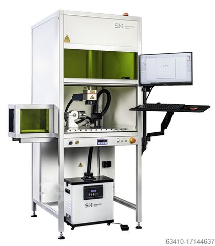 Волоконный лазер LAS 28 XLe мощностью 30 Вт 30 Watt Laser Systemtechnik Hölzer GmbH 30 W LAS 28 XLe / Extra großer Innenraum