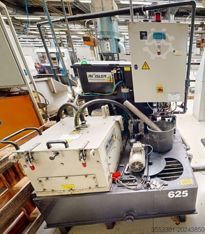 Центрифужный очиститель для технологических жидкостей Rösler Z 800 HA-Turbo-Floc