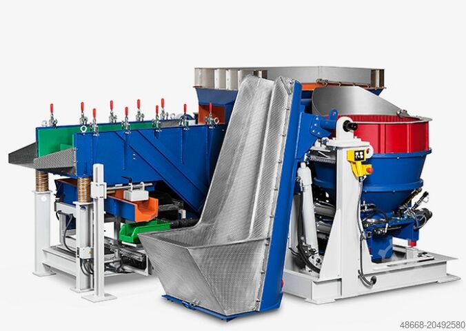 Центрифужная установка с центрифугой для очистки Walther Trowal TT 280 ZA06