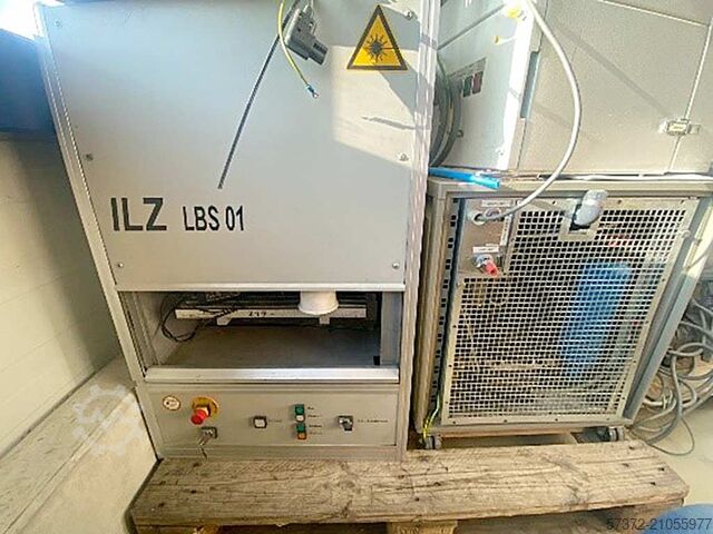 Лазерная этикетировочная машина ILZ LBS 01