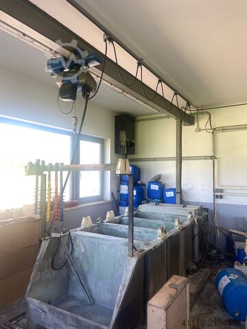 Линия для полировки и удаления заусенцев GRAUL  