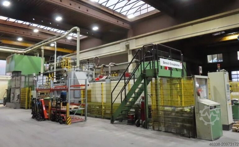 Проходная печная установка Ipsen International GmbH PP-2-65x65x65-18-G