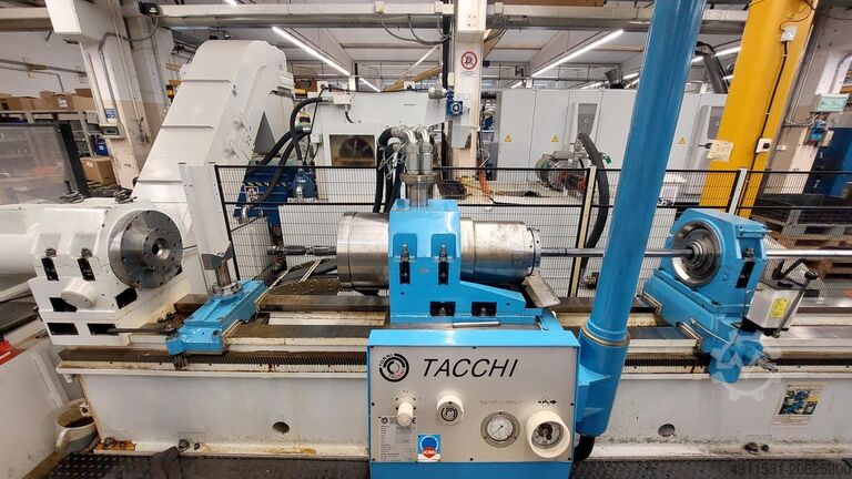 Станок для притирочной обработки (шкивовой burnishing) Tacchi Giacomo e figli s.p.a. FT 350 B