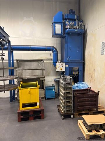 Взрывная система Wheelabrator Schlick HB10/12