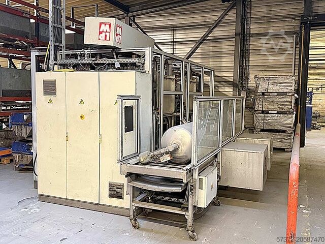 Проточная моечная установка LPW PowerJet 670 T4-V Twin