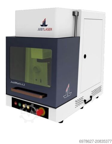 JustLaser JustMark 4.2 - Волоконный лазер 20 Вт JustLaser JustMark 4.2 20W