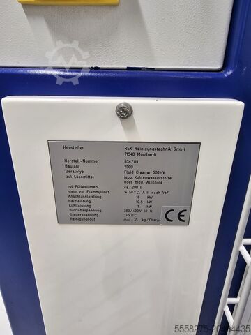 Вакуумная мойка REK Fluid cleaner 500