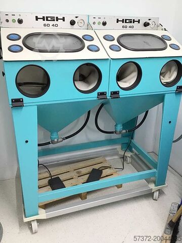 Пескоструйная установка HGH 6040 Duo