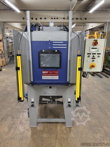 Барабанная ленточная дробеструйная установка SGT Strahlmaschinen AG MBK 500