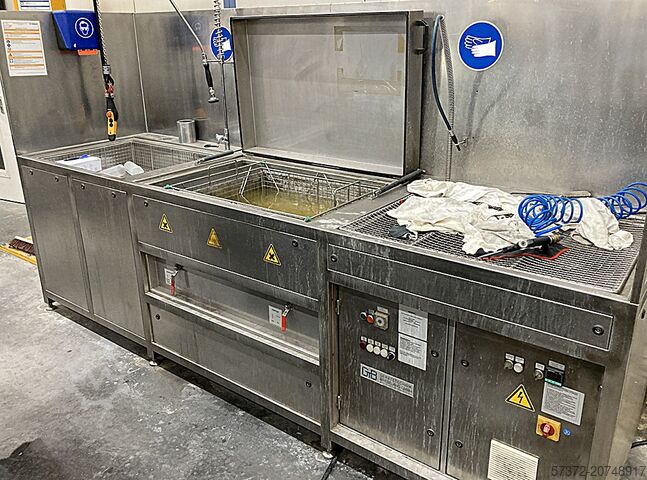 Ультразвуковая система очистки GTB Gerätetechnik Brieselang USW 140-IND