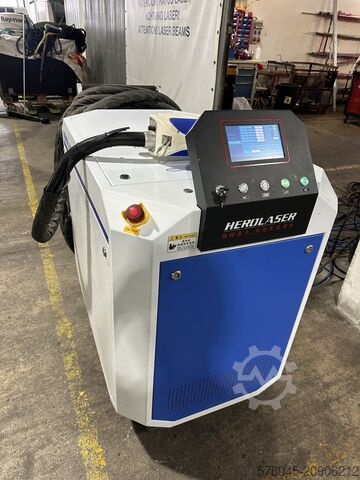 Лазер для очистки, лазер для поверхностной очистки HEROLASER ML-MF500I-LC