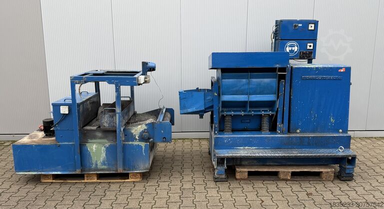 Вибратор Trowal тип V4 Walther Trowal Walther Trowal Typ V