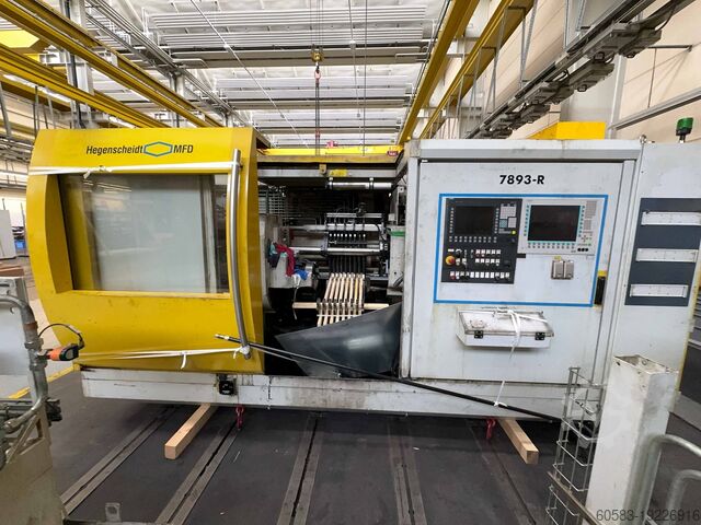 Правильная машина для коленчатых валов HEGENSCHEIDT 7893R-01