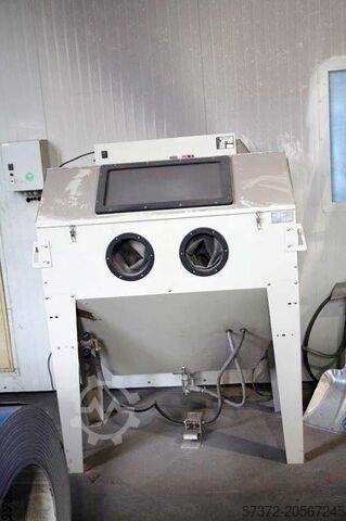 Пескоструйная установка Zionair SBC 420/SB42A