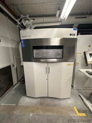 Лазерное спекание пластика Eos Kunststoff-Laser-Sinter-System EOSINT P 730