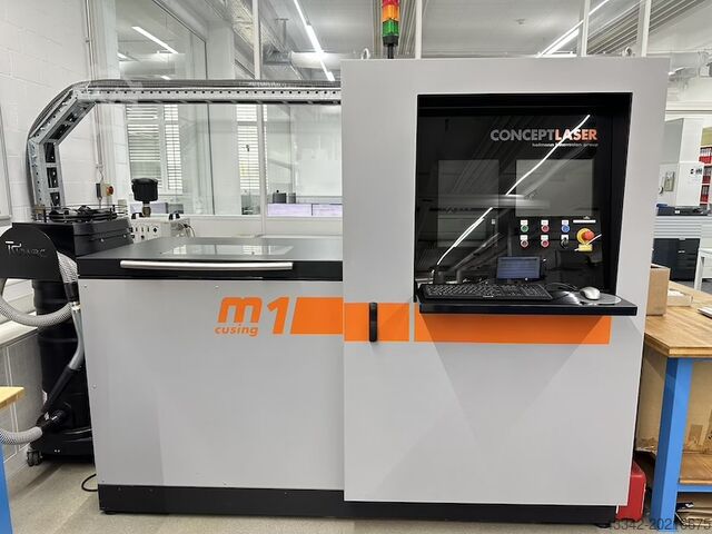 3D металлический принтер CONCEPTLASER M1-2010-01-01