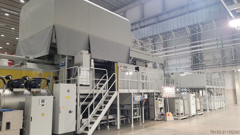 Линия литья под давлением с холодной камерой (неиспользованная) LK Machinery Impress Plus DCC 3500