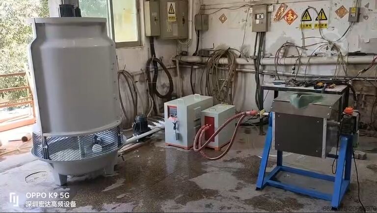 литейная машина Power Technology Co., LTD TGZ-70KW