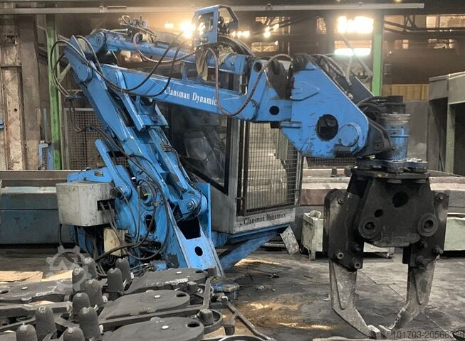 Манипулятор литейного производства CLANSMAN DYNAMICS Capacity: 250 KG