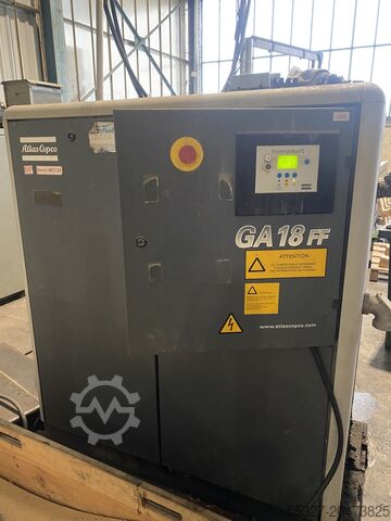 винтовой компрессор atlas copco GA18FF