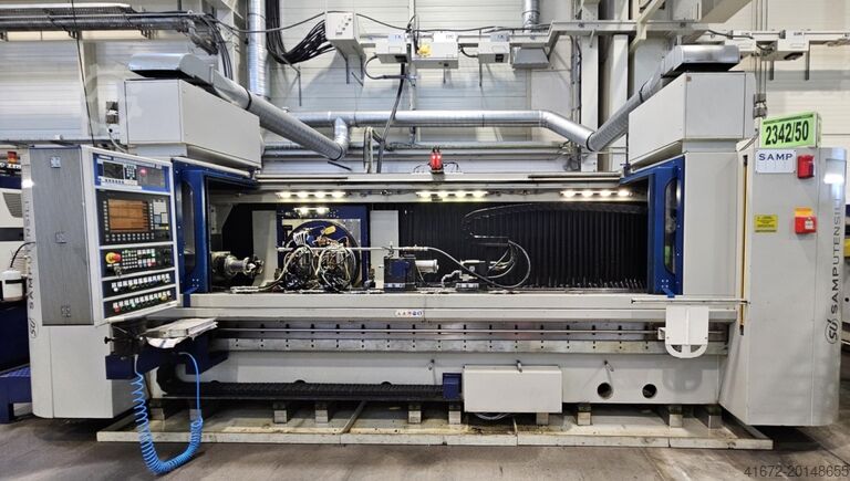 Червячный шлифовальный станок Samputensili Type S 3000 GW