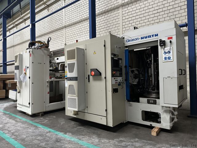 станок для шевинговки зубчатых колес Gleason-Hurth ZS 130 T