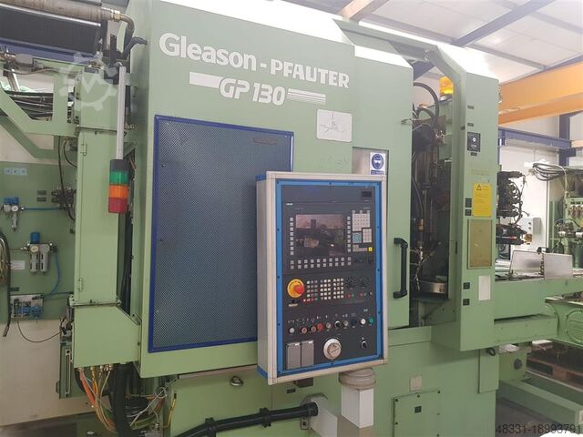 Зубофрезерный станок - вертикальный Gleason-Pfauter GP 130