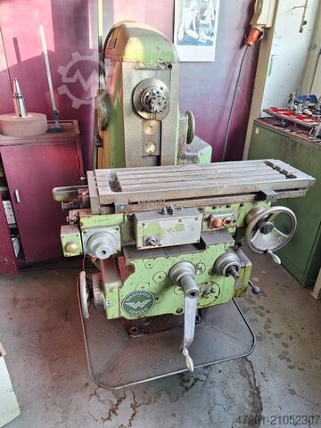 Станок для нарезания резьбы и зубофрезерования Wanderer OG/E