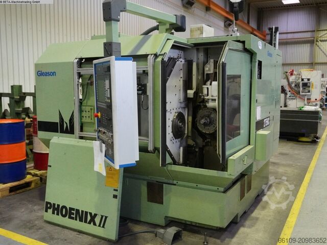 Комбинированный зубофрезерно-формовочный станок GLEASON PHOENIX 275HC
