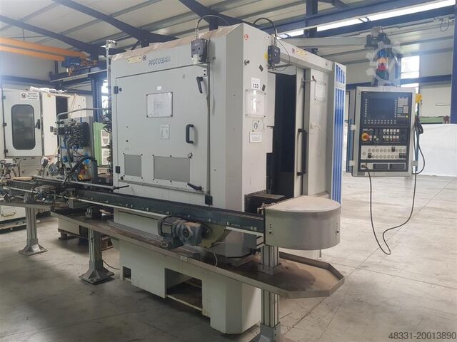 Станок для снятия заусенцев с зубчатых колес PRÄWEMA SLV-R1