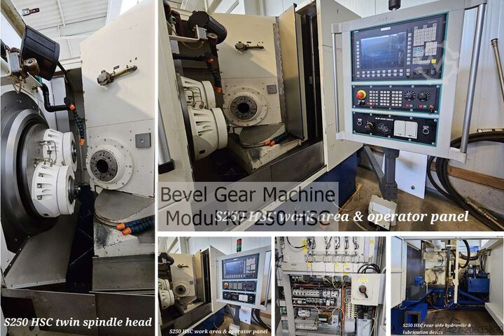 Конический зуборезный станок Modul KF 250 HSC