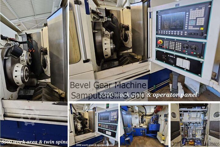 Конический зуборезный станок Samputensili S 500 B